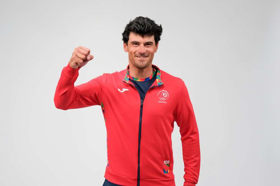 Eduardo Marques é atleta olímpico