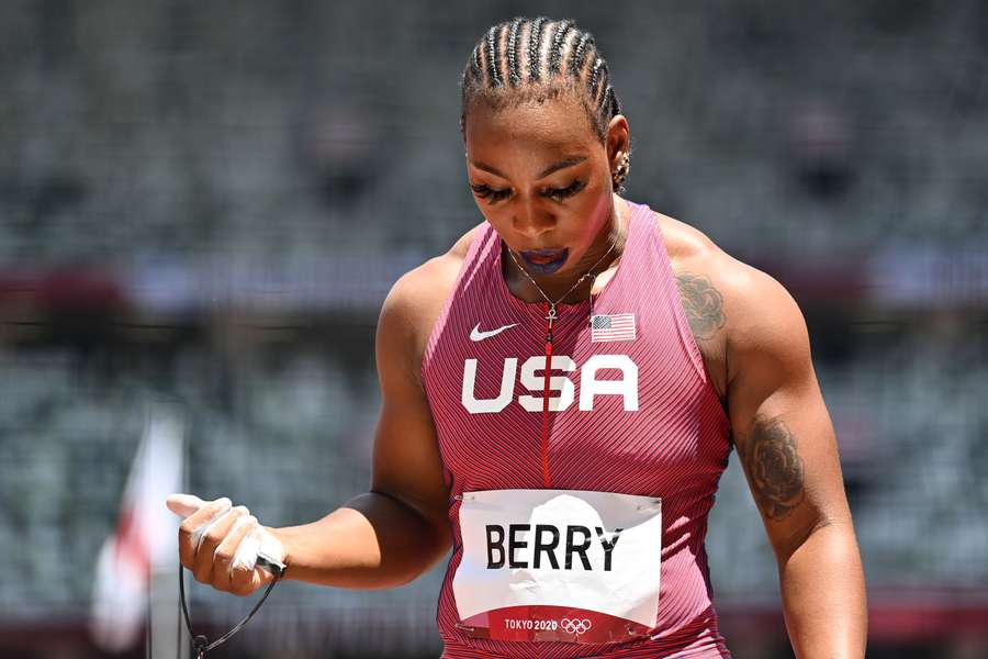 Gwen Berry podría perderse los Juegos Olímpicos de París