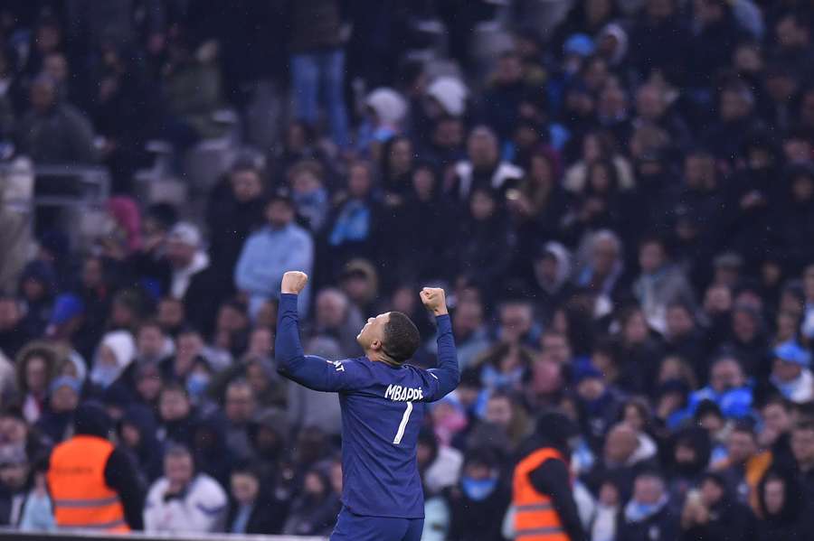 El francés ha vuelto a ganar la liga de su país con el PSG.