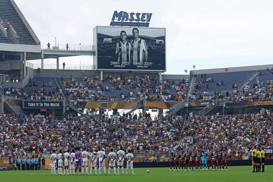 A minute's silence ahead of Al Hilal vs Fluminense on Friday A minute's silence ahead of Al Hilal vs Fluminense on Friday