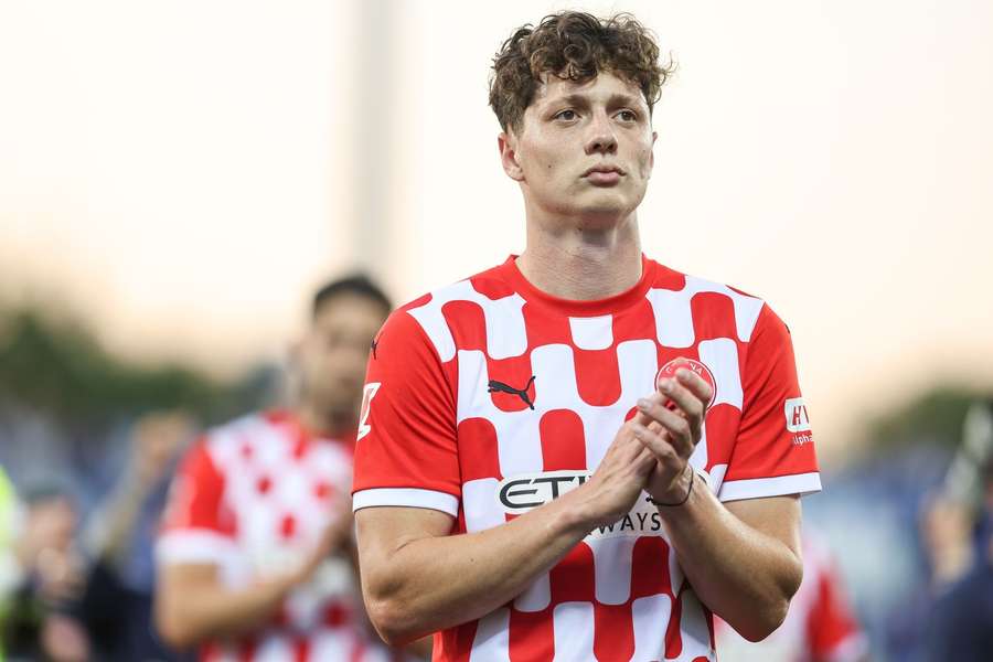 Krejci lasted only a year at Girona before moving to England Krejci lasted only a year at Girona before moving to England