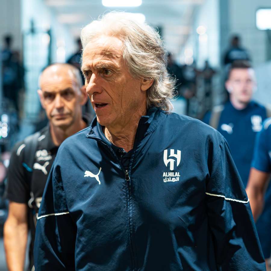 Jorge Jesus pode ser demitido do Al-Hilal Jorge Jesus pode ser demitido do Al-Hilal