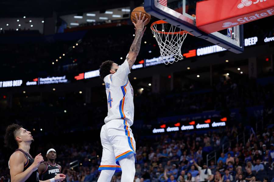 Atual campeão, o Oklahoma City Thunder entra como favorito no mata-mata
