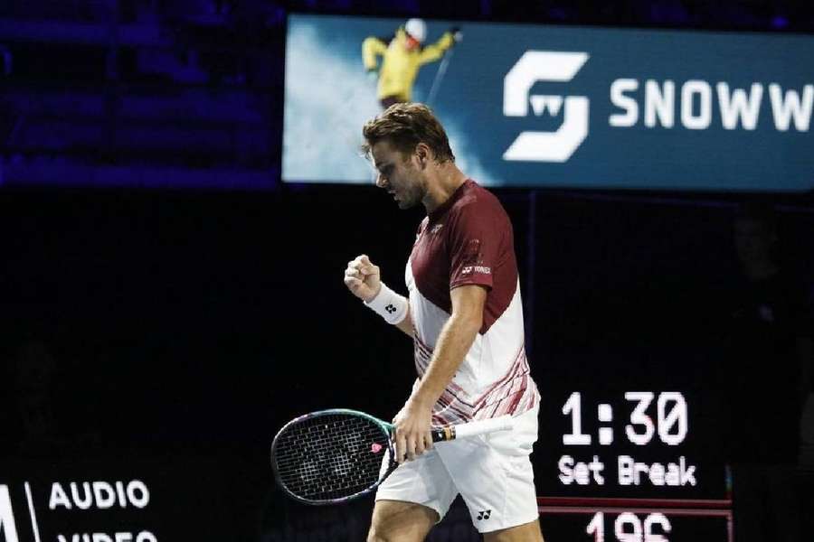 Metz : Wawrinka sort Sousa et affrontera Medvedev