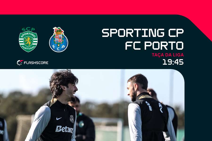 Sporting prepara encontro em Leiria