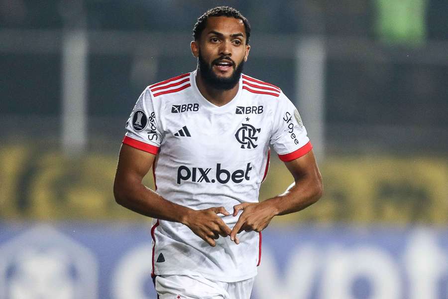 Juninho fez o gol da vitória do Flamengo