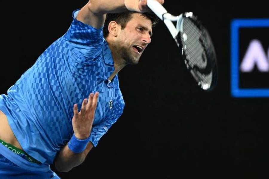 Novak Djokovic awansował do drugiej rundy Australian Open