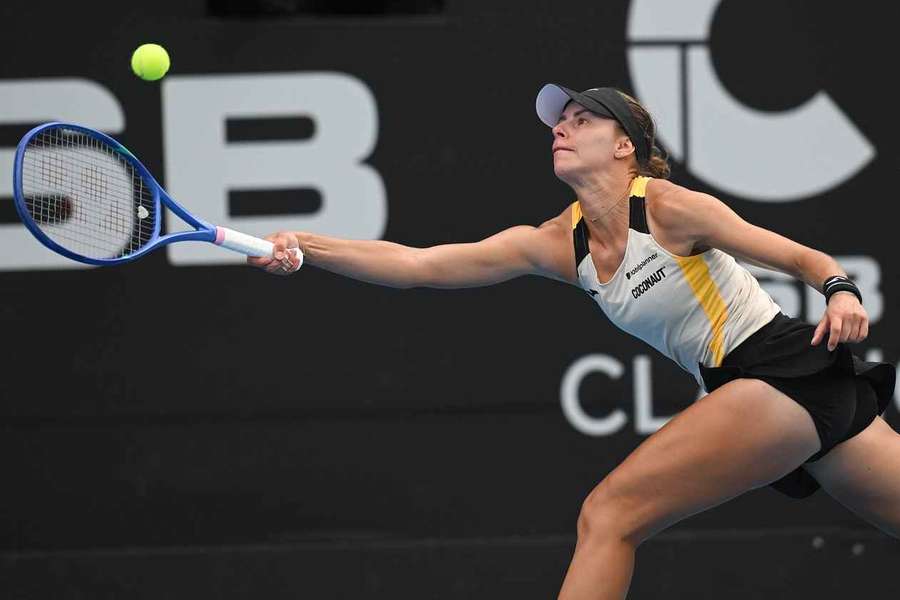 Magda Linette odpadła w ćwierćfinale turnieju w Auckland. Eala zdecydowanie lepsza od Polki