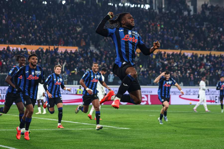 Il match winner della sfida contro il Milan