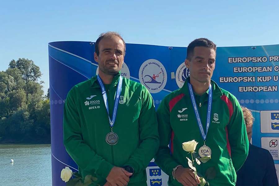 A dupla portuguesa cumpriu a prova em 1:31.43,46 horas