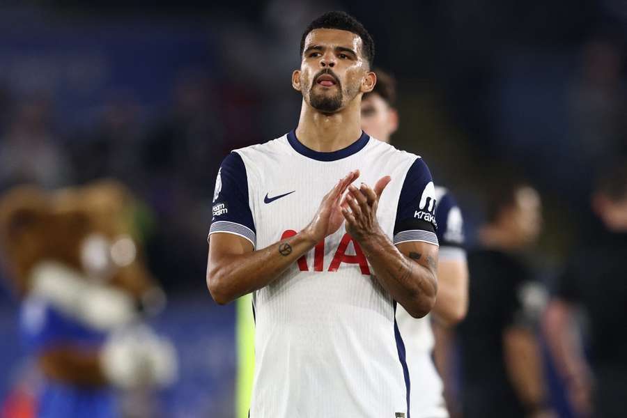 Solanke, reforço do Tottenham