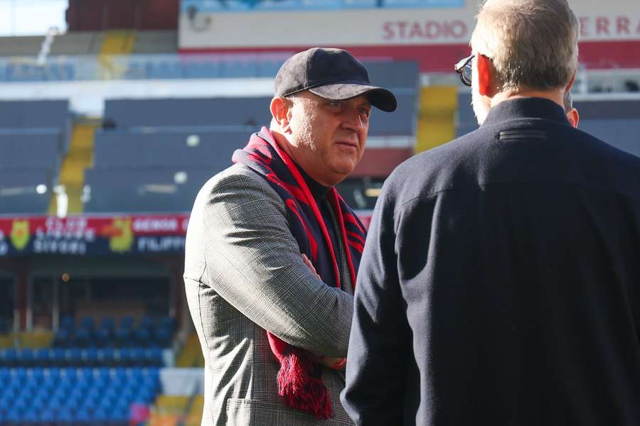 Dan Șucu la Genoa