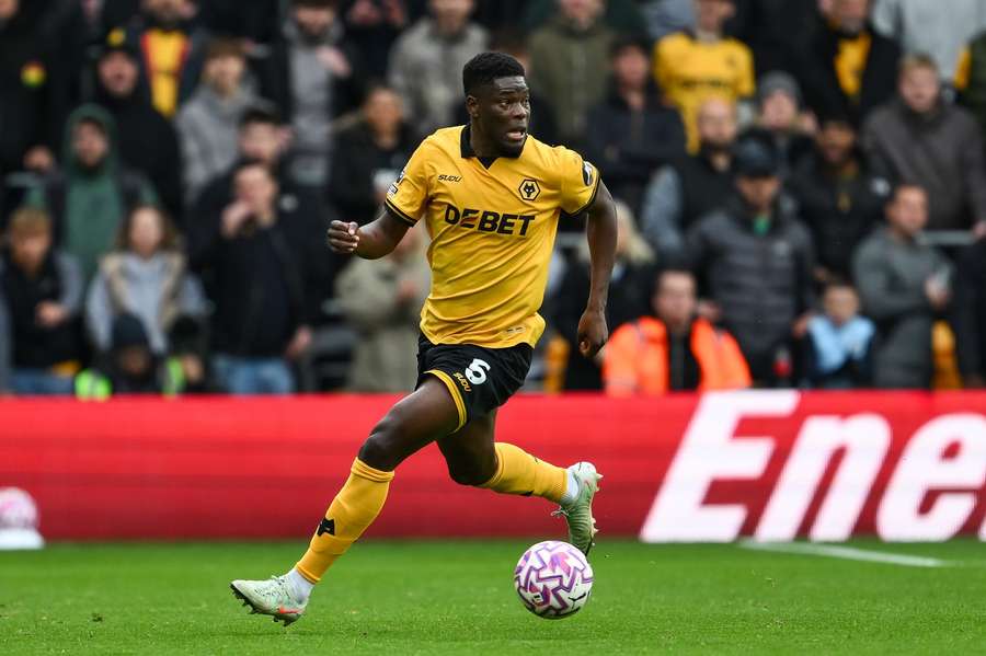 Munetsi urges calm after Wolves drop points against Brighton