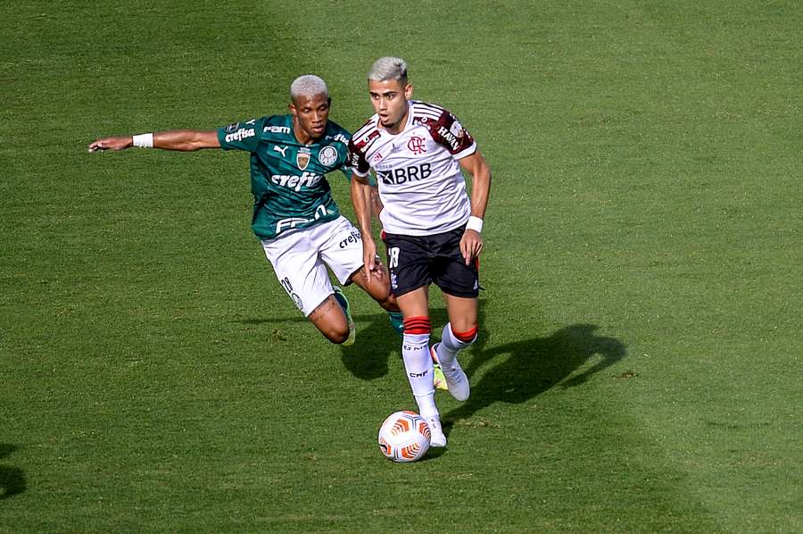 Andreas Pereira cometeu o maior erro de sua vida na final de 2021