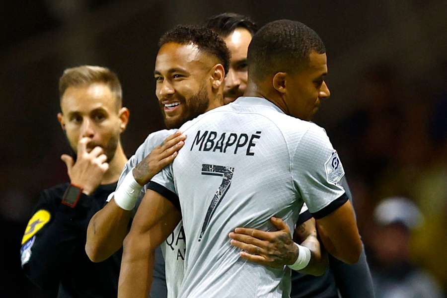 Neymar and Mbappe have been in the middle of drama