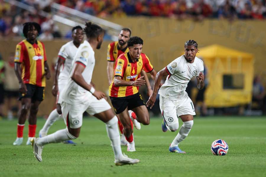 Esperance claimed one victory at the Club World Cup