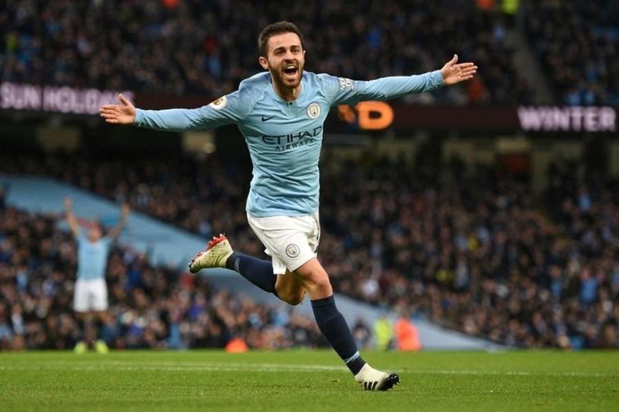 Bernardo Silva esteve nove temporadas no Manchester City