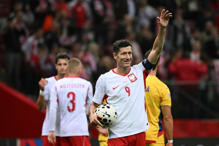 Lewandowski po zwycięstwie z Rumunią: siła wróciła, pewność siebie wzrośnie Lewandowski po zwycięstwie z Rumunią: siła wróciła, pewność siebie wzrośnie