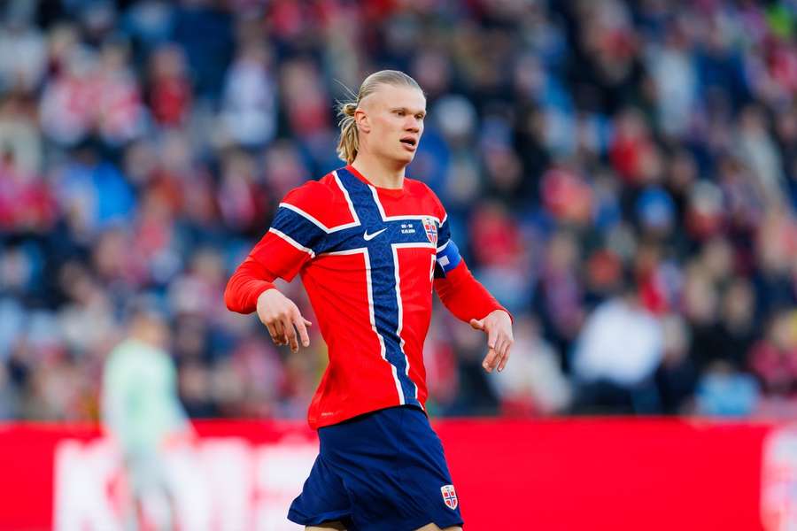 Erling Haaland is being blamed in Norway for being global ambassador for Budweiser