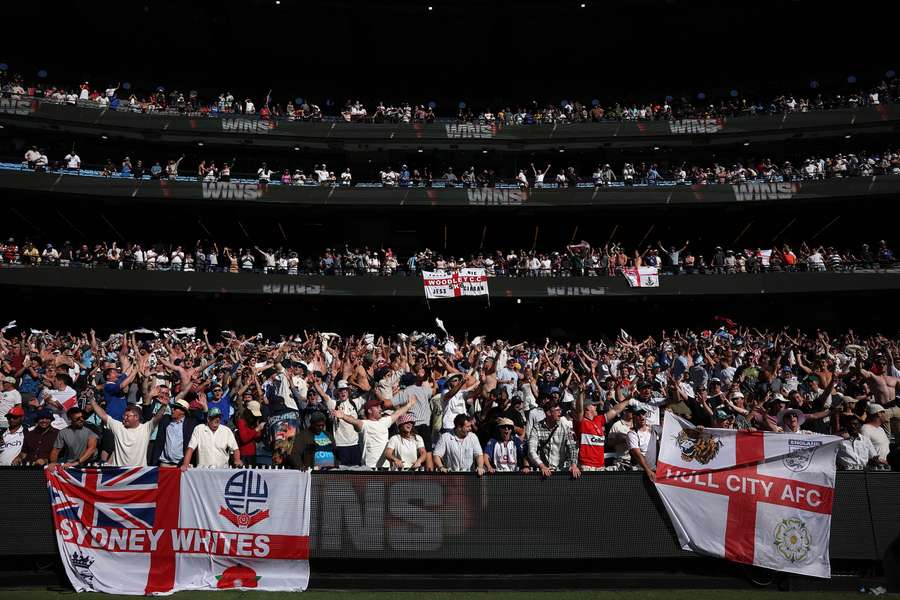 England fans may one day need to travel only halfway to Melbourne to see their Test team play Australia.