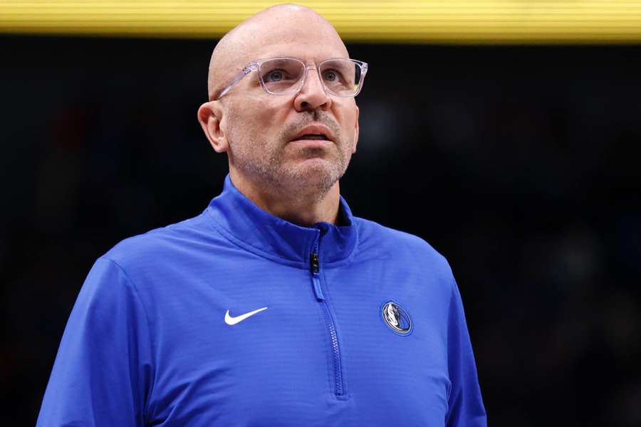 Jason Kidd, técnico do Dallas Mavericks