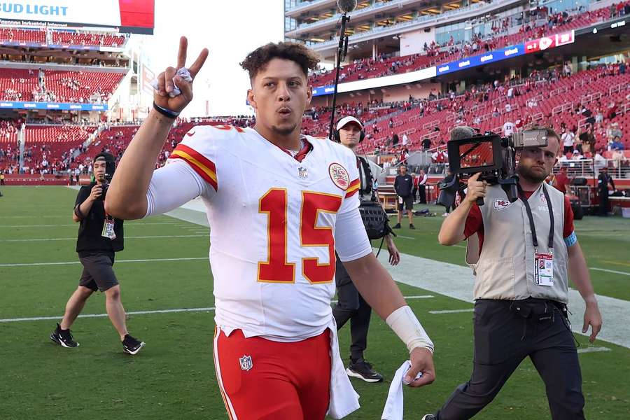 Mahomes und Kansas City sind weiterhin ungeschlagen