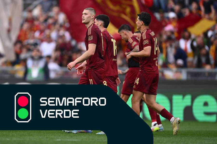 La Roma continua la sua serie positiva