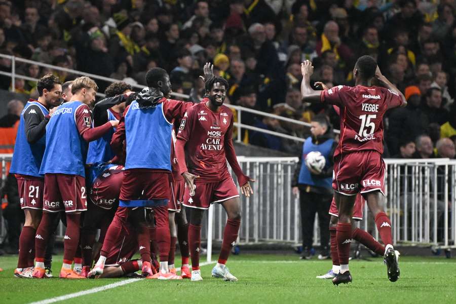 Pour la première fois depuis plus d'un an, Metz enchaîne deux victoires en Ligue 1