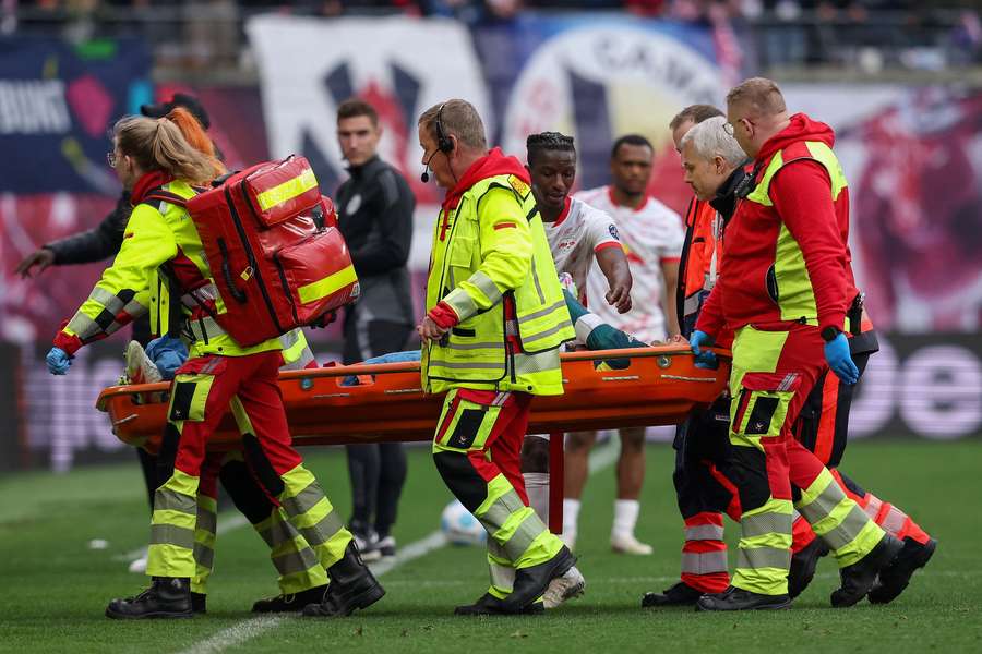 Gulacsi wurde ins Krankenhaus gebracht