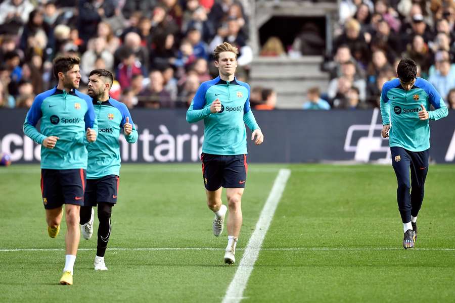 Barcelona se deplasează la CF Intercity