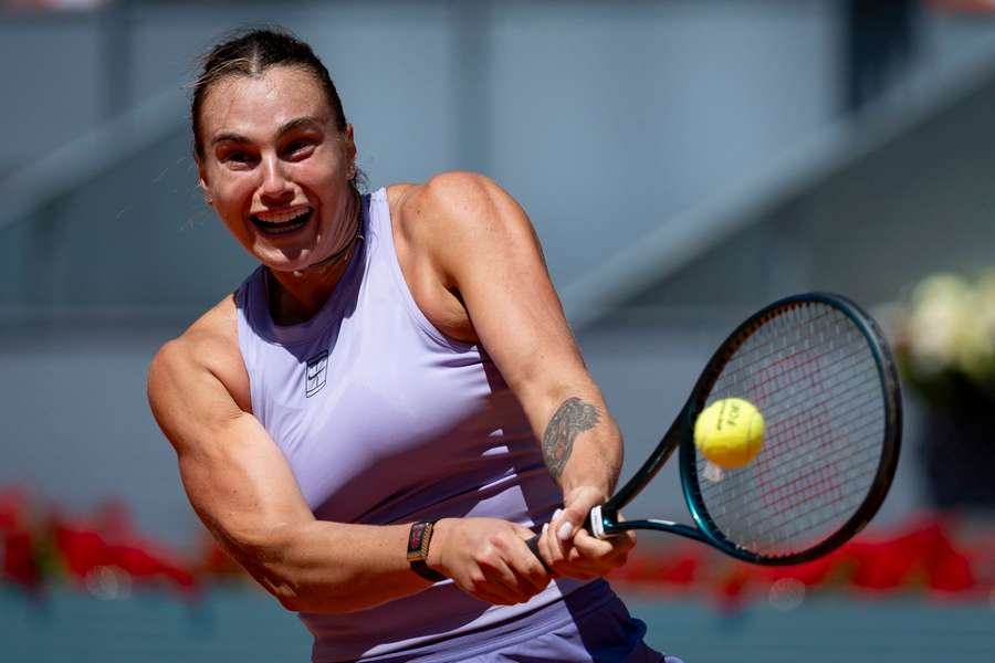 Sabalenka avançou à 3ª rodada em Madri