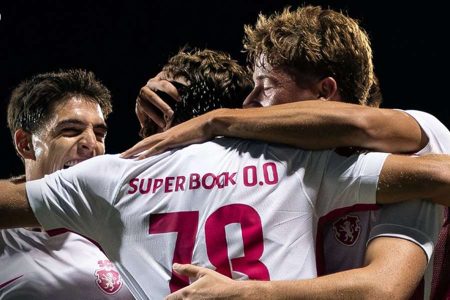 Sporting B festejou triunfo Sporting B festejou triunfo
