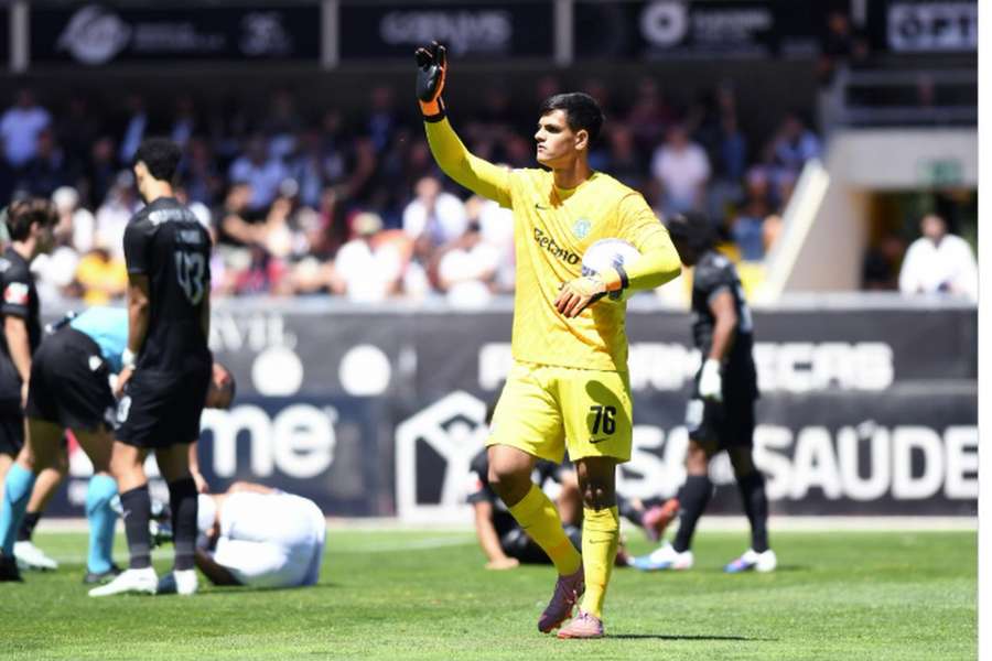 Pedro Miguéis esteve oito anos no Sporting