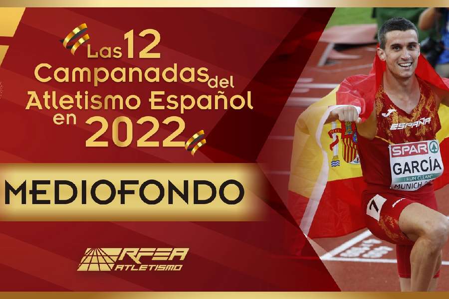 Los grandes momentos del atletismo español en 2022: el medio fondo