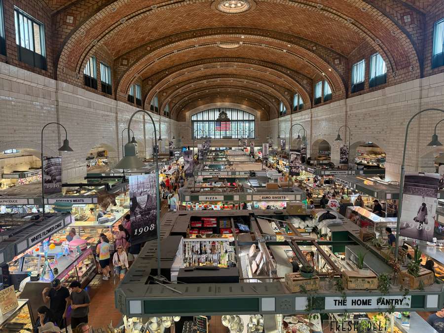 West Side Market em Cleveland West Side Market em Cleveland
