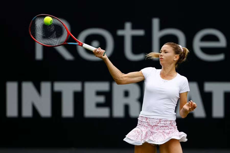 Giorgi beat Pavlyuchenkova in the first round
