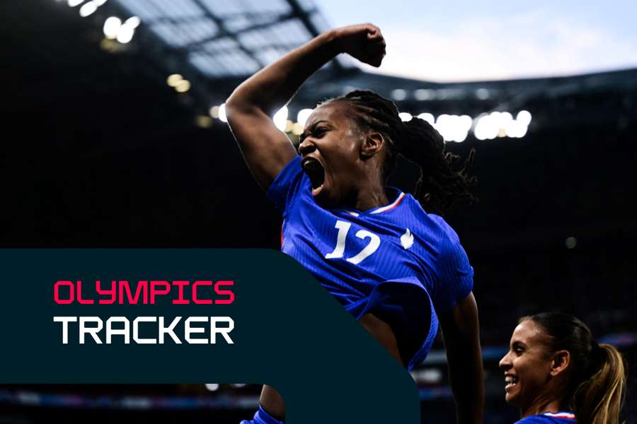 Marie-Antoinette Katoto scored twice as France beat Colombia 3-2 in their Olympic opener