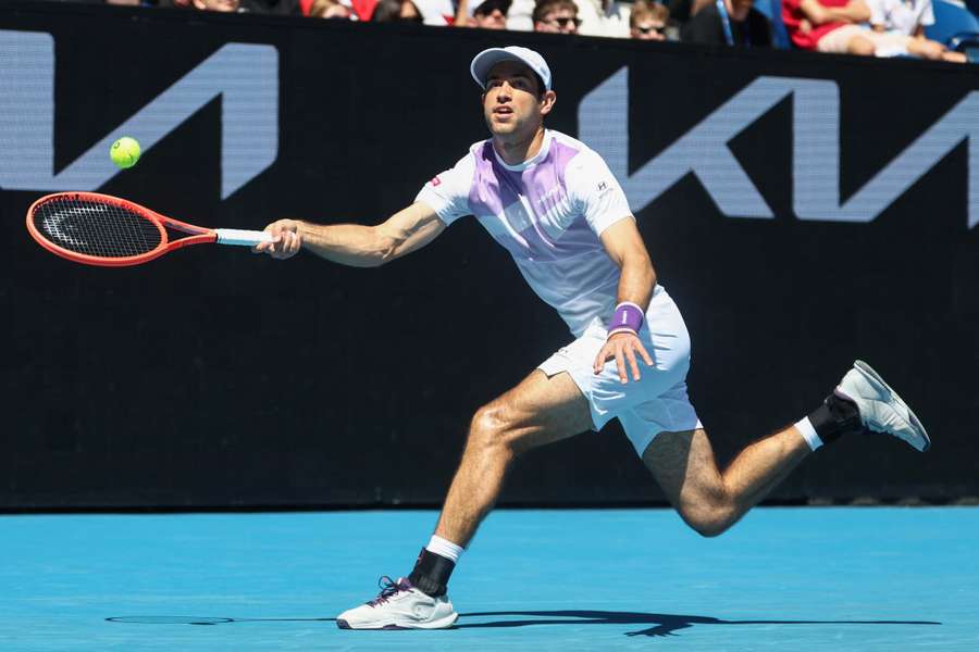 Nuno Borges foi eliminado na terceira ronda Nuno Borges foi eliminado na terceira ronda