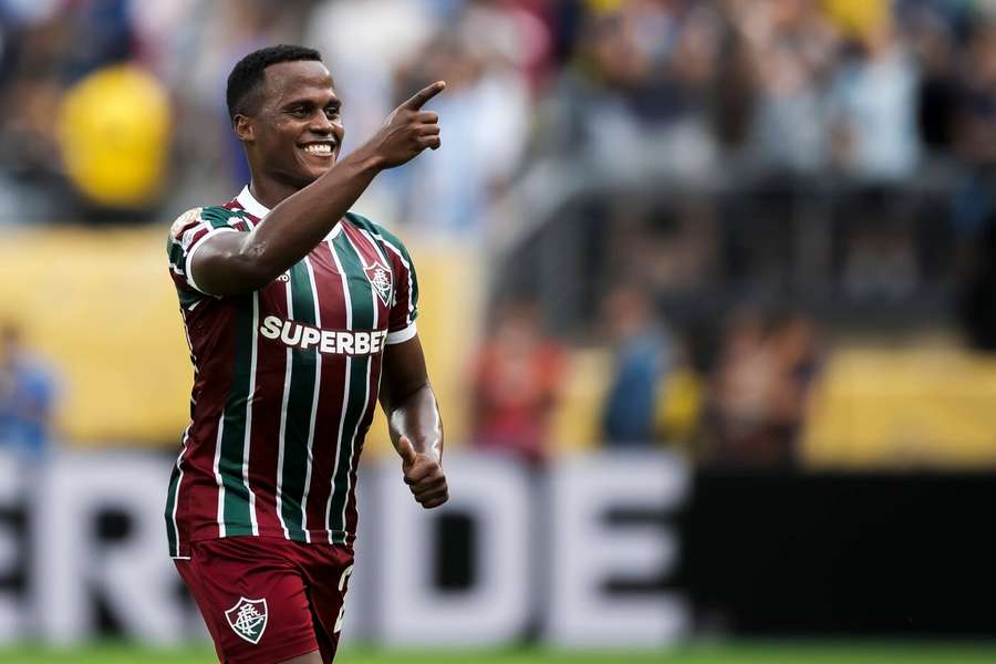 Jhon Arias jugó el Mundial de Clubes 2025 con Fluminense