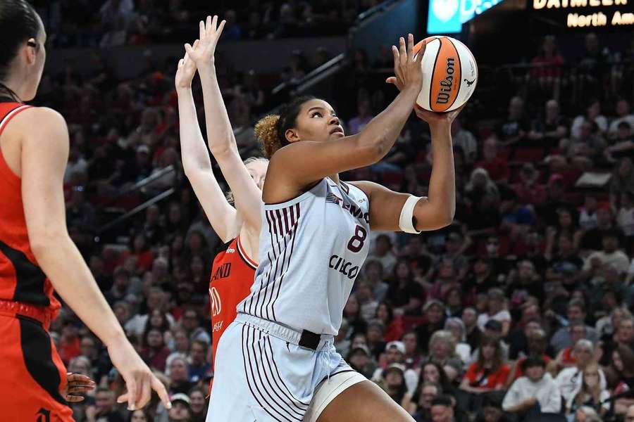 Nyara Sabally überzeugte für Toronto Tempo - das Team kam trotzdem unter die Räder.