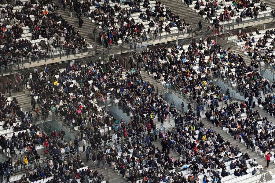 Pour sa première au Vélodrome, l'OM scelle un nouveau record pour un match féminin