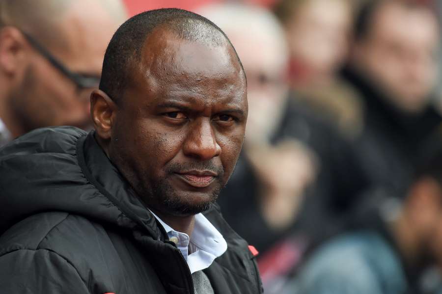 Patrick Vieira, who left Crystal Palace in March, is taking over at Strasbourg