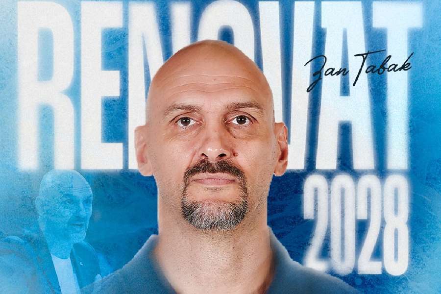 Zan Tabak seguirá al frente del MoraBanc Andorra Zan Tabak seguirá al frente del MoraBanc Andorra