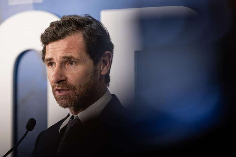 André Villas-Boas, presidente do FC Porto