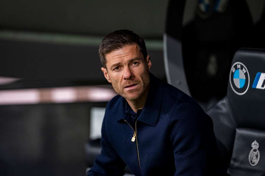 Xabi Alonso was left disappointed after Real Madrid's home defeat to Celta Vigo in La Liga. Xabi Alonso was left disappointed after Real Madrid's home defeat to Celta Vigo in La Liga.