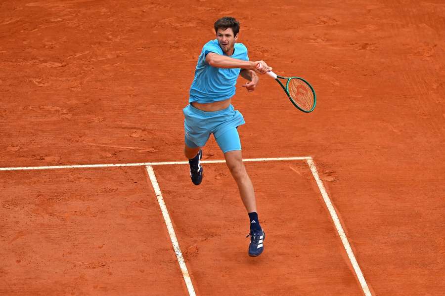 Tenis Flash: Hurkacz pod okiem nowego trenera zaczyna turniej w Madrycie