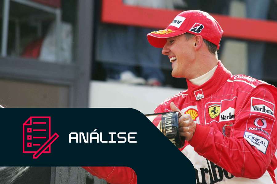 Michael Schumacher deixou um legado indelével na F1