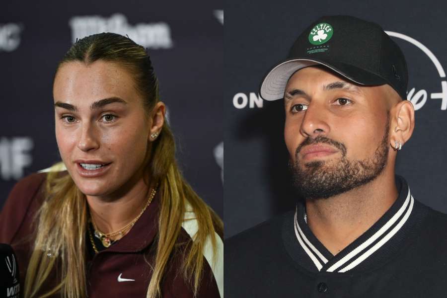 Aryna Sabalenka și Nick Kyrgios se vor duela într-un meci demonstrativ intitulat ”Battle of the Sexes” care va avea loc la Dubai Aryna Sabalenka și Nick Kyrgios se vor duela într-un meci demonstrativ intitulat ”Battle of the Sexes” care va avea loc la Dubai