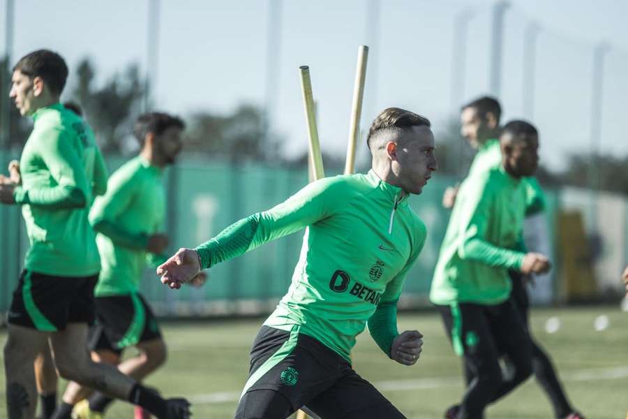 Sporting prepara clássico com o FC Porto