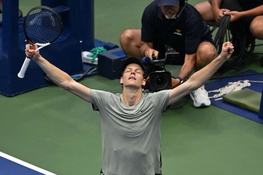 Jannik Sinner kann von weiterem Grand Slam Titel träumen. 